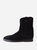 Women's 60S Camarguaise Boot In Black Suede