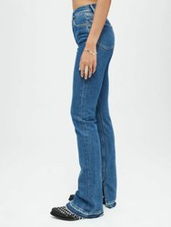 Women's 70S High Rise Skinny Jeans In Western Rinse