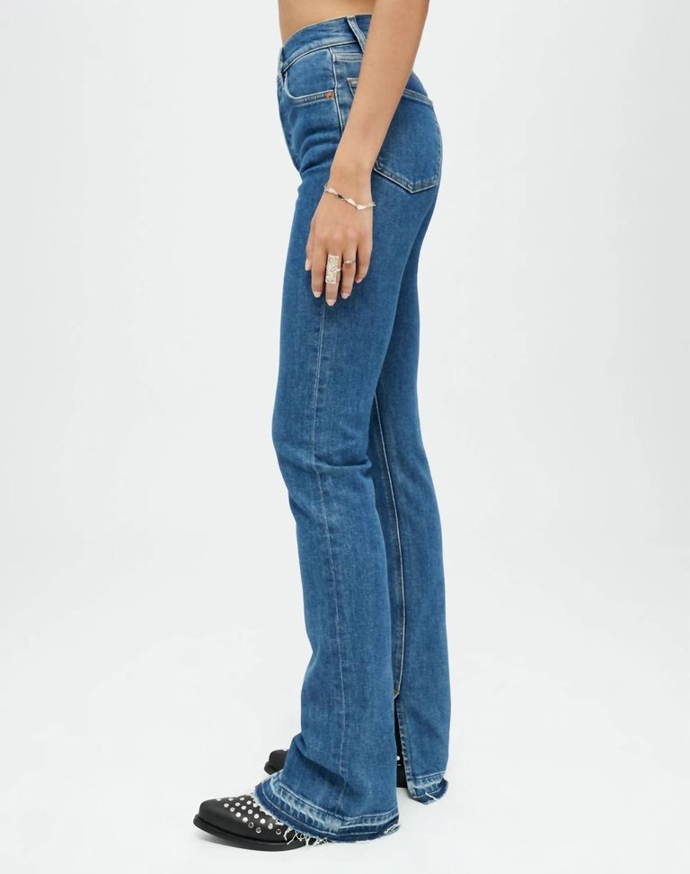 Women's 70S High Rise Skinny Jeans In Western Rinse