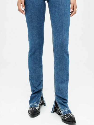 RE/DONE Women's 70S High Rise Skinny Jeans In Western Rinse product