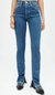 Women's 70S High Rise Skinny Jeans In Western Rinse - Western Rinse