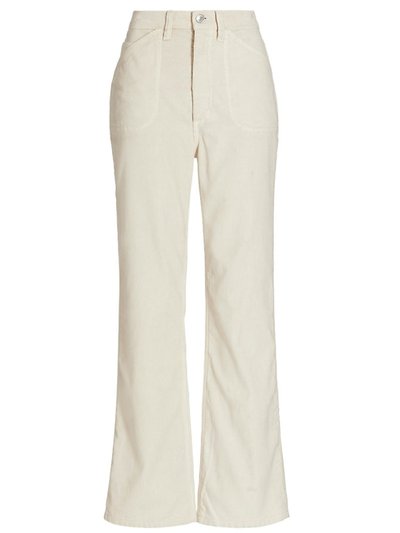 RE/DONE Women's 70s Pocket Loose Flare Pants product