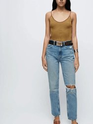 Women'S 70S Straight Jeans - Worn Medium Raf