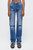 Women's 90S High Rise Loose Jean - Destroyed Mar