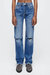 Women's 90S High Rise Loose Jean - Destroyed Mar