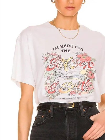 RE/DONE Women'S Surf Sex Sun 90's Easy Tee product