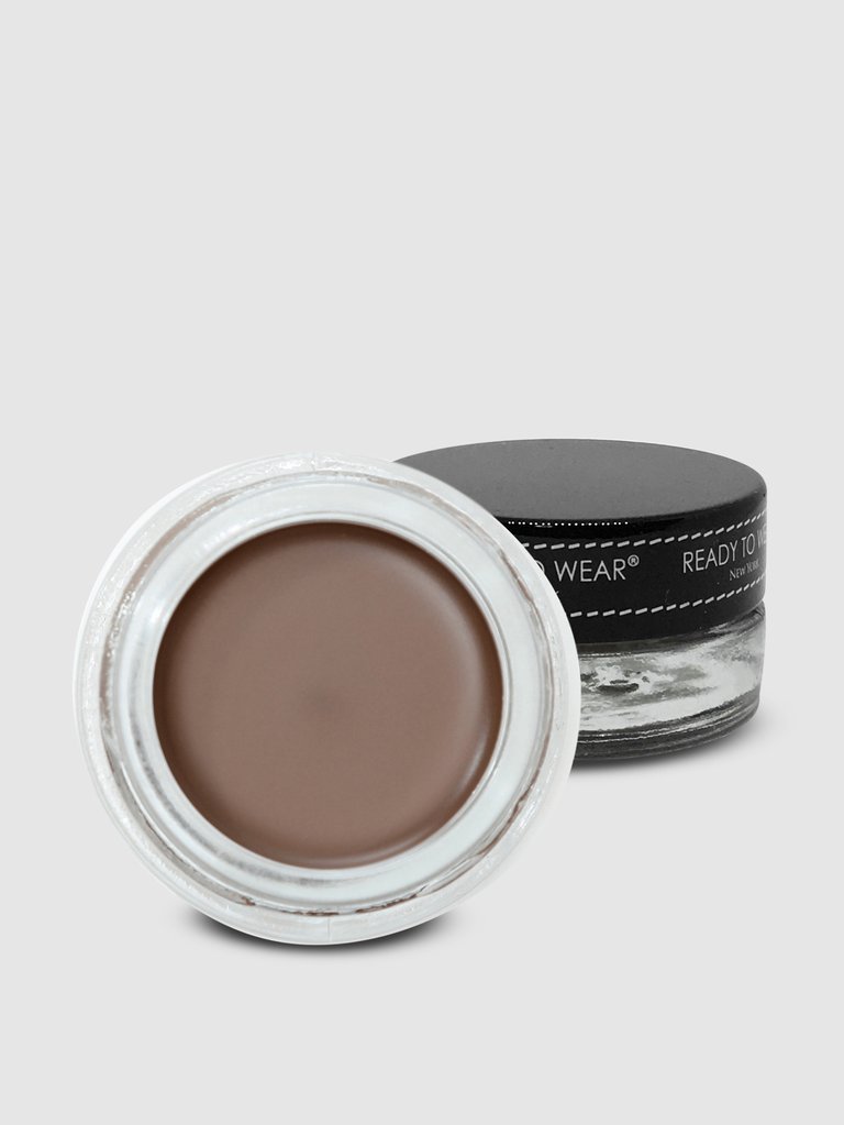 Brow Pomade with Double-Ended Spoolie Brush - Medium