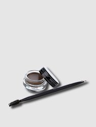 Brow Pomade with Double-Ended Spoolie Brush