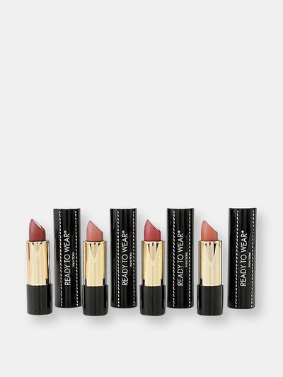 Ready To Wear Beauty Collagen Luxe Lipstick 4pc Set product