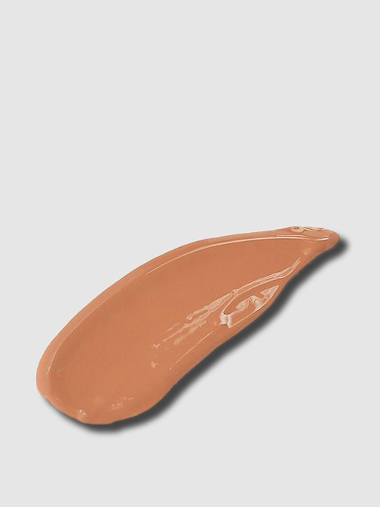 Double Effect Concealing Foundation with Double-Ended Brush - Medium Dark