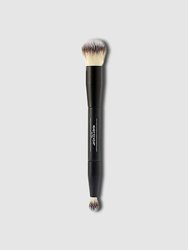 Double Effect Concealing Foundation with Double-Ended Brush