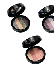 La Dolce Vita Eyeshadows, Blush & Highlighter Set