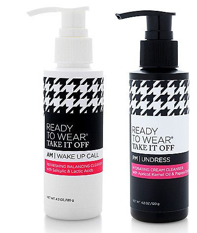 Ready To Wear Beauty Take It Off AM & PM Cleanser Duo product