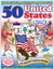 50 United States Coloring Book 8.5 x 11