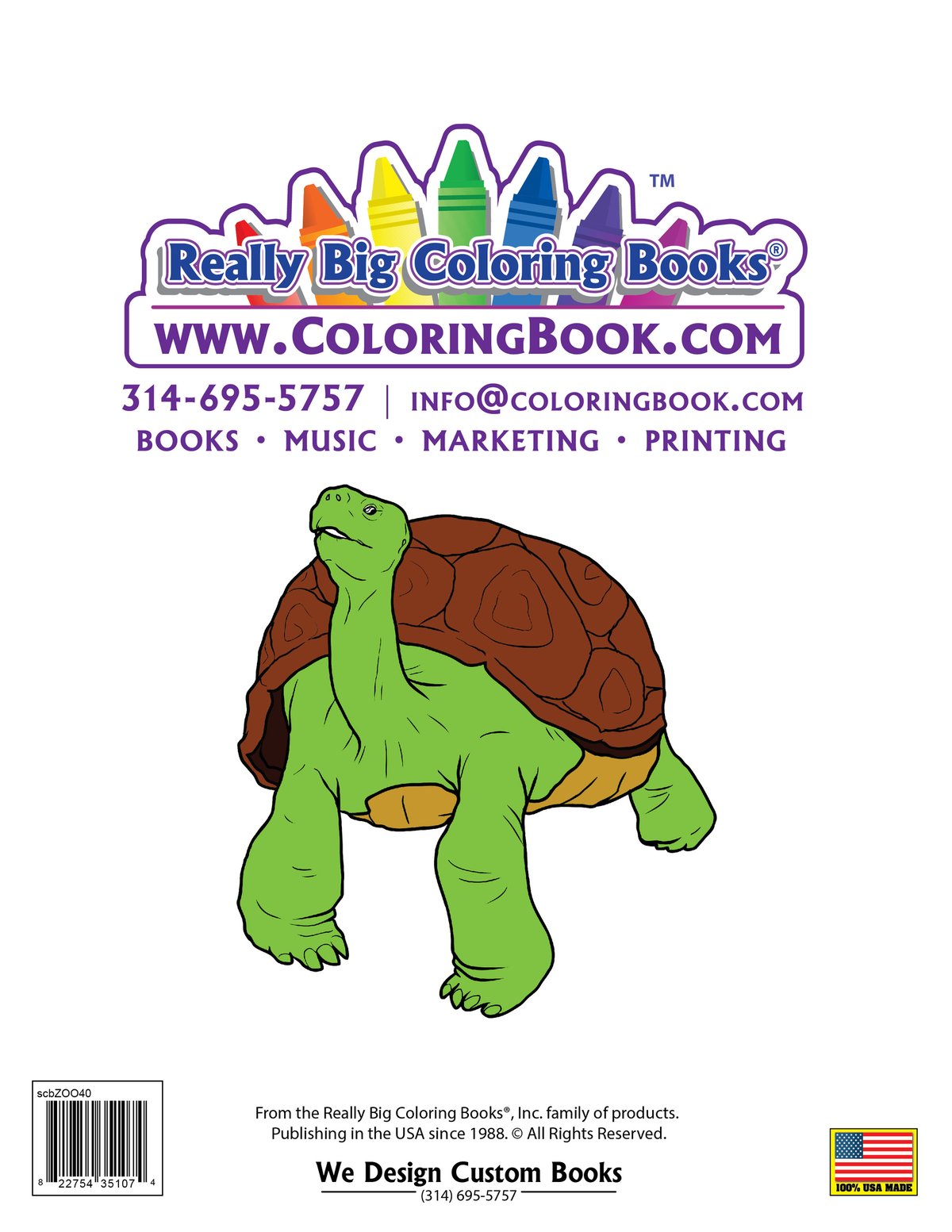 Coloring Books Custom Books - Publisher