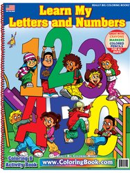 ABC 123 Learn my Letters and Numbers