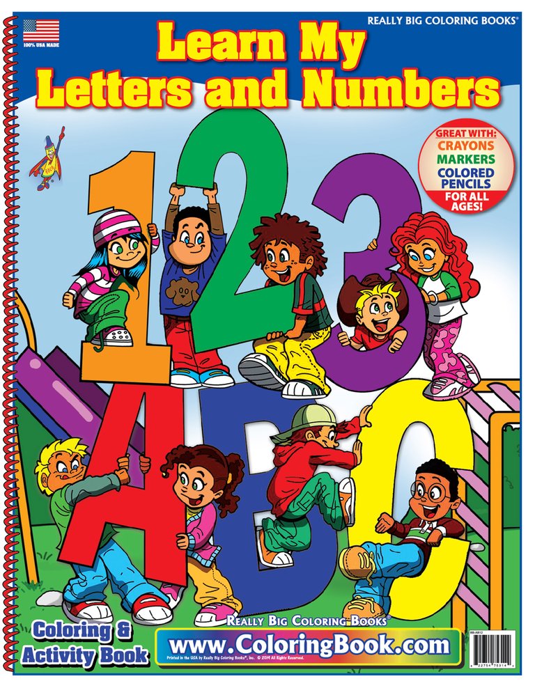 ABC 123 Learn my Letters and Numbers