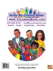 African American Leaders Coloring Book Vol. 1 (8.5 x 11)