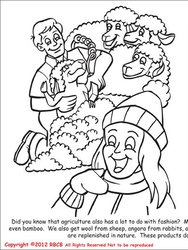 All About Agriculture LapTop Coloring Book