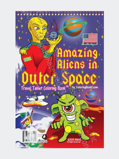Really Big Coloring Books Amazing Aliens in Outer Space Coloring Books product