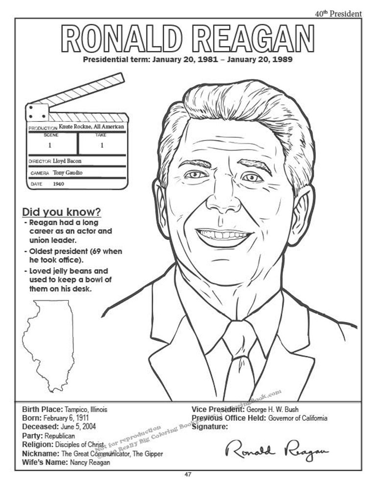 American Presidents The Leaders of History's Greatest Nation Coloring And Activity Book