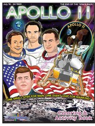 Apollo 11 Coloring and Activity Book