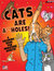 Cats Are A Holes A Coloring Book for Immature Adults 8.5 x 11