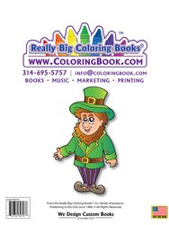 Celebrating St. Patrick's Day Coloring Book