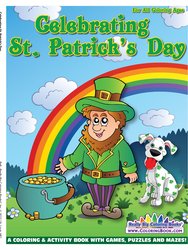 Celebrating St. Patrick's Day Coloring Book
