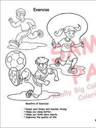 Child Safety LapTop Coloring Book