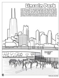 Coloring in Chicago Coloring And Activity Book
