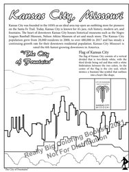 Coloring in Kansas City Coloring And Activity Book