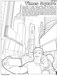 Coloring in New York City Coloring And Activity Book