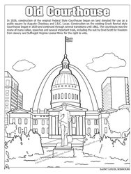 Coloring in Saint Louis Coloring And Activity Book