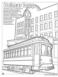 Coloring in Saint Louis Coloring And Activity Book