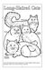 Dog And Cats Coloring Books