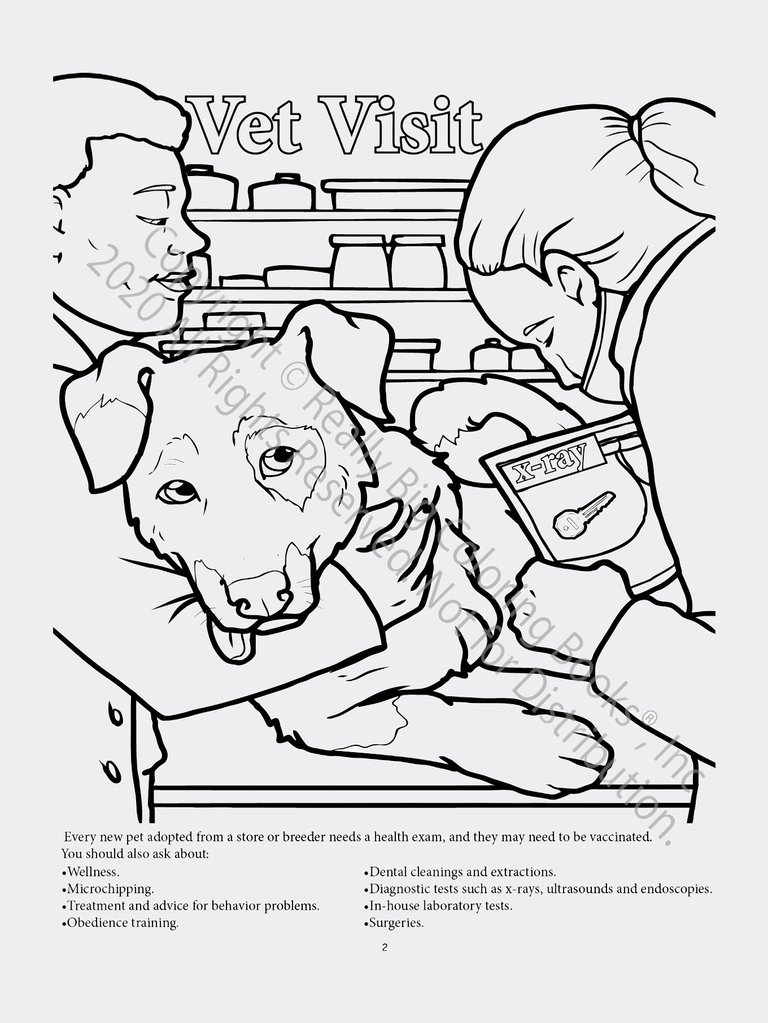 Dogs and Cats Coloring Book 8.5 x 11
