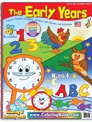 Early Years 17.5" x 22.5" Really Big Coloring Book®