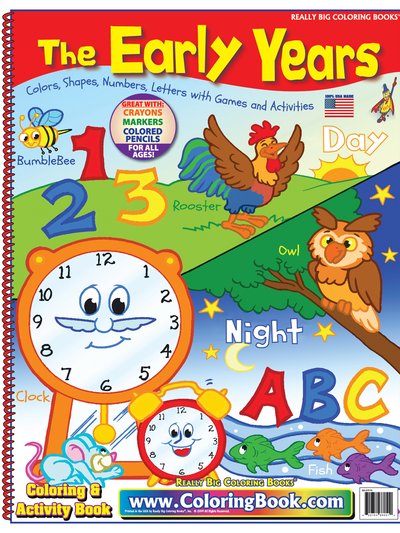 Really Big Coloring Books Early Years 17.5" x 22.5" Really Big Coloring Book® product