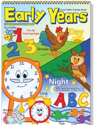 Early Years Coloring Book