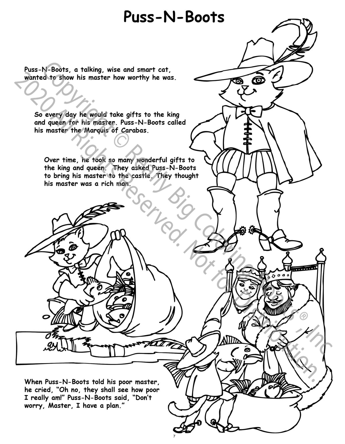 Fairy Tales and Nursery Rhymes Big Coloring Book [Book]