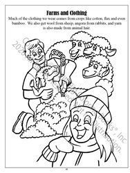 Food And Fun On The Farm Coloring Book
