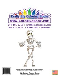 Halloween Coloring and Activity Book 8.5 x 11