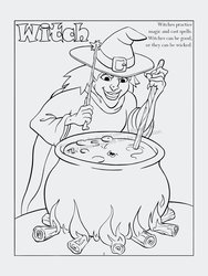 Halloween Coloring and Activity Book 8.5 x 11