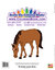 Horses Coloring Book 8.5 x 11