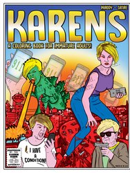 Karens A Coloring Book for Immature Adults 8.5 x 11