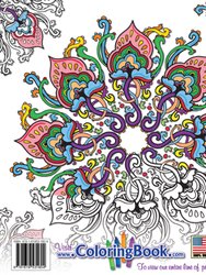 Magic Mandalas Coloring Book 8.5 x 8.5