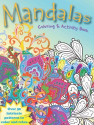 Mandalas Coloring Book 8.5 x 11