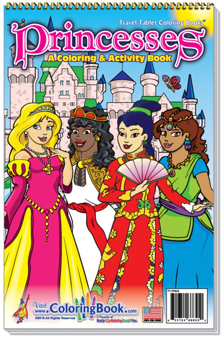Princesses Coloring Books