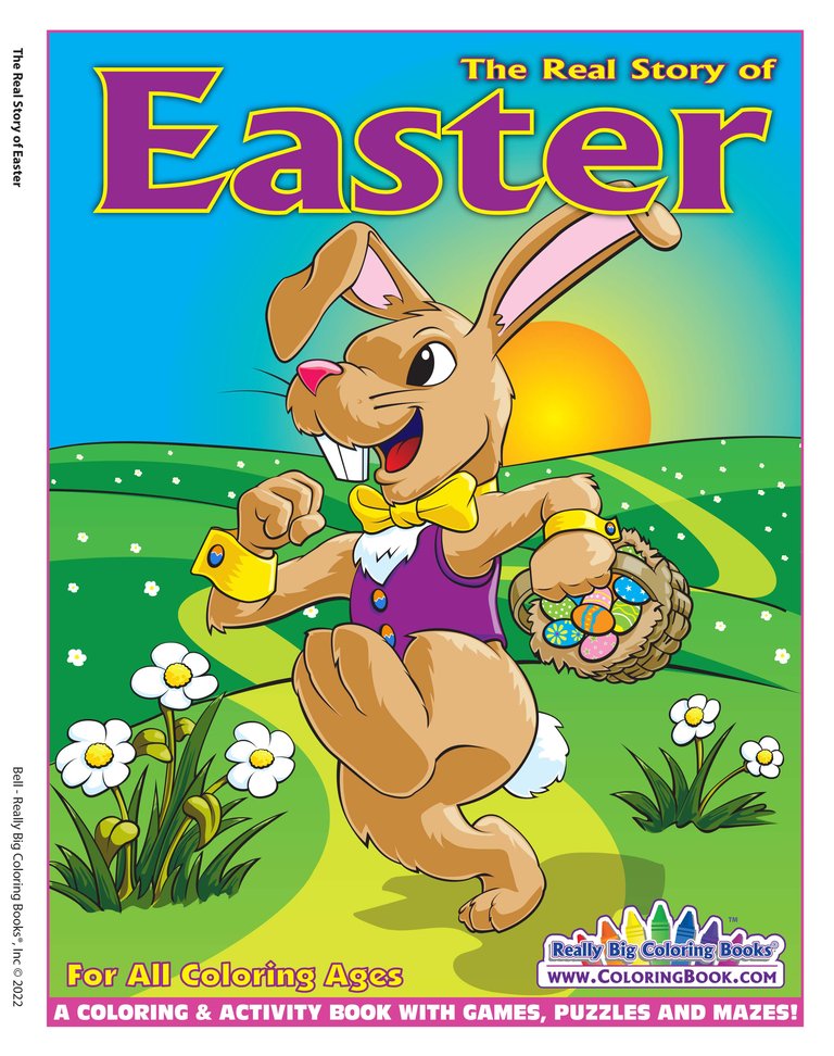 Real Story of Easter 8.5 x 11